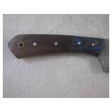 (FS) 10 1/2" Damascus Blade Knife...