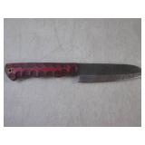 (FS) 10" Damascus Blade Knife...