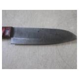 (FS) 10" Damascus Blade Knife...