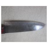 (FS) 10" Damascus Blade Knife...