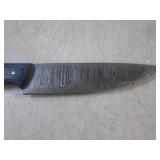 (FS) 9 1/4" Damascus Blade Knife...