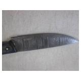 (FS) 9 1/4" Damascus Blade Knife...