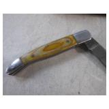 (FS) 7 1/4" Damascus Blade Folding ...