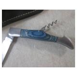(FS) 8 3/4" Folding Knife with Cork...