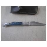 (FS) 8 3/4" Folding Knife with Cork...