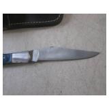 (FS) 8 3/4" Folding Knife with Cork...