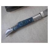 (FS) 8 3/4" Folding Knife with Cork...