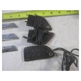 (FS) 3 Damascus Blade Keychain Kniv...