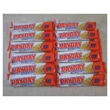 (B-2) 12 King Size PayDay Candy Bar...