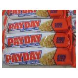 (B-2) 12 King Size PayDay Candy Bar...