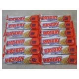(B-2) 12 King Size PayDay Candy Bar...