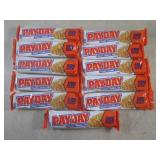 (B-3) 11 King Size PayDay Candy Bar...