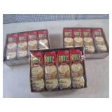 (B-3) 3 - 8-Packs of Ritz Peanut Bu...