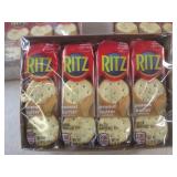 (B-3) 3 - 8-Packs of Ritz Peanut Bu...