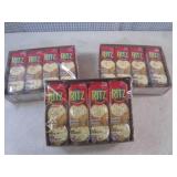 (B-3) 3 - 8-Packs of Ritz Peanut Bu...