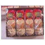 (B-3) 3 - 8-Packs of Ritz Peanut Bu...