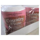 (B-4) 6 Containers of Country Time ...
