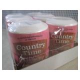 (B-4) 6 Containers of Country Time ...