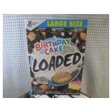 (C-1) 6 Large Size Boxes of Birthda...