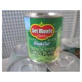 (B-3) 12 Cans of French Cut Style G...