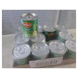 (B-3) 12 Cans of French Cut Style G...