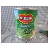 (B-3) 12 Cans of French Cut Style G...