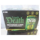 (B-2) 2 - 6-Packs of Liquid Death S...