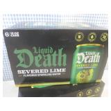 (B-2) 2 - 6-Packs of Liquid Death S...