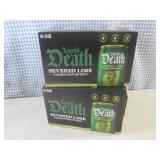 (B-4) 2 - 6-Packs of Liquid Death S...