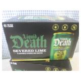 (B-4) 2 - 6-Packs of Liquid Death S...