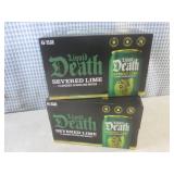 (B-4) 2 - 6-Packs of Liquid Death S...