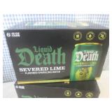 (B-4) 2 - 6-Packs of Liquid Death S...