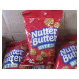 (C-2) 12 Bags of Nutter Butter Bite...