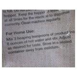 (B-1) 3 - 2 Lb Bags of Sweet Cafe C...