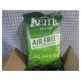 (EC2) 12 Bags of Air Fried Jalapeno...