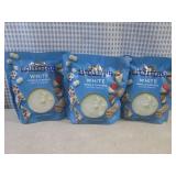 (B-2) 3 Bags of White Vanilla Flavo...