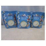 (B-2) 3 Bags of White Vanilla Flavo...