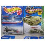 (EC1) Assorted Hot Wheels in Packag...