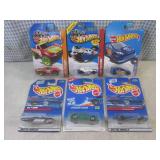 (EC1) Assorted Hot Wheels in Packag...