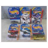 (EC1) Assorted Hot Wheels in Packag...