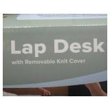 Casual Living Lap Desk Pillow Memory Foam Removable Knit