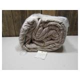 King Cotton Velvet Duvet Cover and Sham Set Birch - Threshold