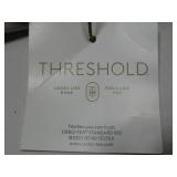 King Cotton Velvet Duvet Cover and Sham Set Birch - Threshold