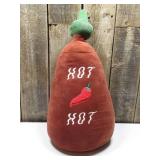 PM&J Home 20" Weighted Hot Sauce Stuffed Plush