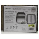Bentgo MicroSteel Leak-Proof Lunch Box