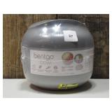 Bentgo Bowl Insulated Leakproof Bowl with Collapsible Utensils & Snack Compartment - Gray