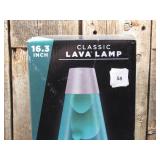 LAVA 16.3" Sea Foam Novelty Table Lamp
