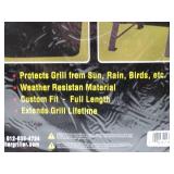 Char-Griller Side Fire Box Grill Cover