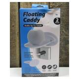 Floating Caddy Holds Up To 10lbs 2 Pack