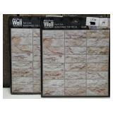 Main Street Wall Creations - Removable Tile Decal (set of 2)